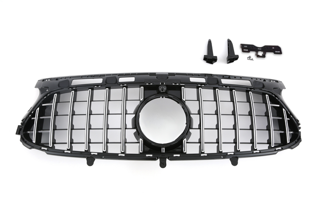 Chrome AMG-look Grill GT Mercedes-Benz GLA H247 2023+ (AMG-Line)
