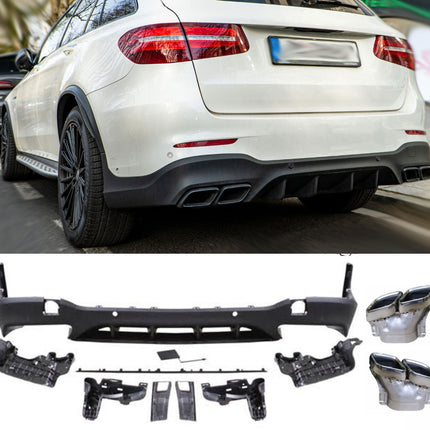 Chrome Diffuser Mercedes GLC X253