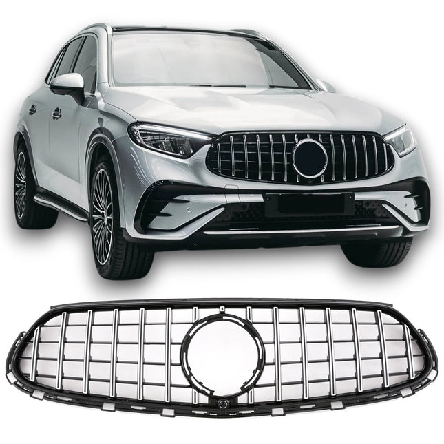 AMG-look Grill GT Mercedes-Benz GLC X254 2022- - Chrome