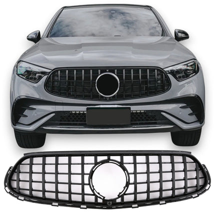 AMG-look Grill GT Mercedes-Benz GLC X254 2022- - Svart