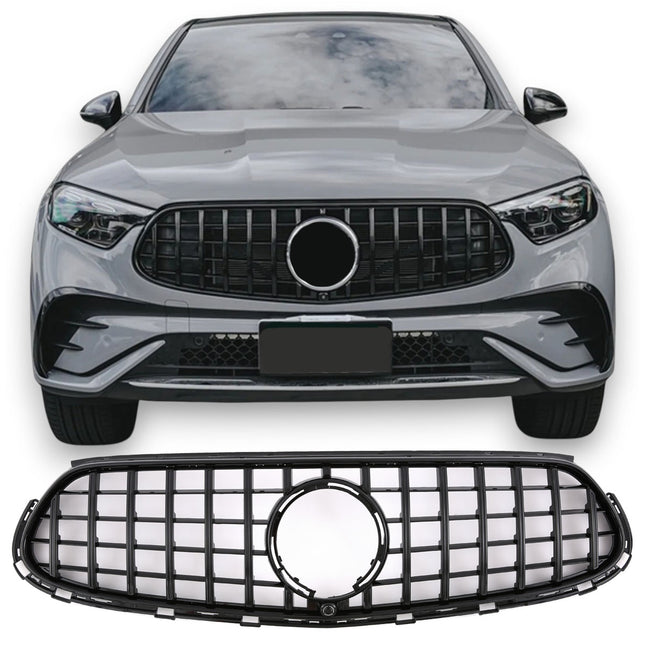 AMG-look Grill GT Mercedes-Benz GLC X254 2022- - Svart