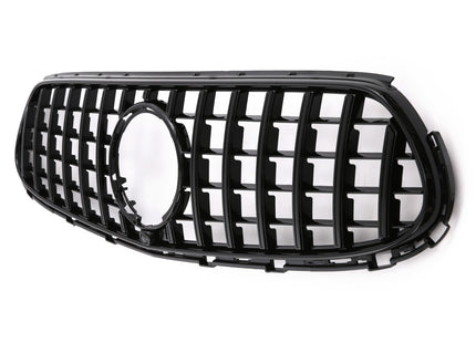 Grill Panamericana GT i svart för Mercedes GLC X254 AMG-Line
