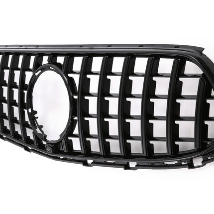 AMG-look Grill GT Mercedes-Benz GLC X254 2022- - Svart - bild 5
