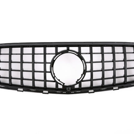 AMG-look Grill GT Mercedes-Benz GLC X254 2022- - Svart - bild 3