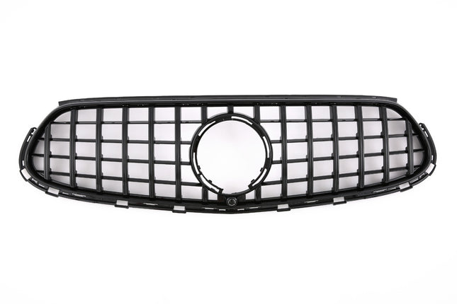AMG-look Grill GT Mercedes-Benz GLC X254 2022- - Svart - bild 3