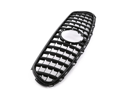 Grill Panamericana GT i svart för Mercedes GLC X254 AMG-Line