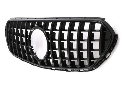Grill Panamericana GT i svart för Mercedes GLC X254 (för standardutrustning)