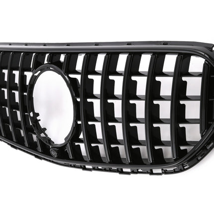 AMG-look Grill GT Mercedes-Benz GLC X254 2022- - Svart - bild 8