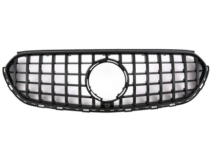 Grill Panamericana GT i svart för Mercedes GLC X254 (för standardutrustning)