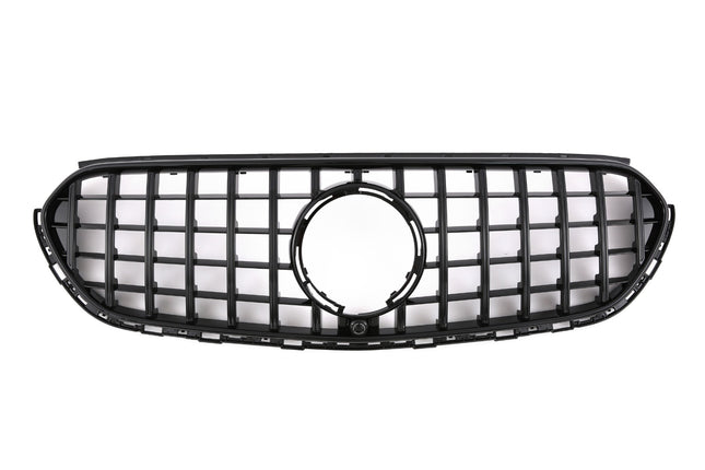 Grill Panamericana GT i svart för Mercedes GLC X254 (för standardutrustning)