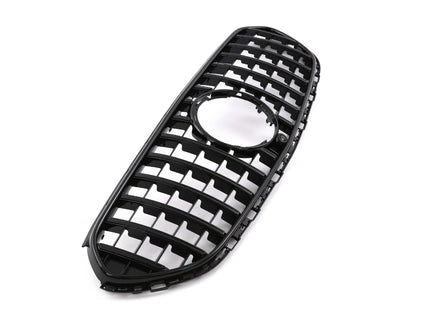 Grill Panamericana GT i svart för Mercedes GLC X254 (för standardutrustning)