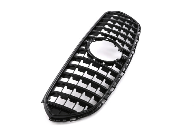 Grill Panamericana GT i svart för Mercedes GLC X254 (för standardutrustning)