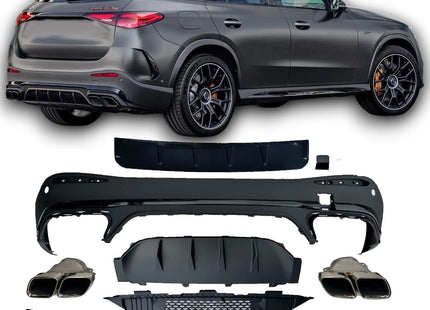 Chrome Diffuser Mercedes GLC X254