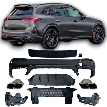 Chrome Diffuser Mercedes GLC X254