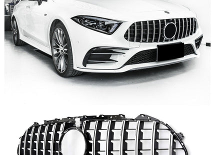 AMG-look Grill GT Mercedes-Benz CLS C257 2018-2021 - Chrome
