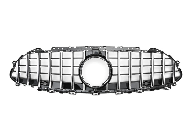 AMG-look Grill GT Mercedes-Benz CLS C257 2018-2021 - Chrome - bild 2