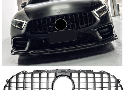 AMG-look Grill GT Mercedes-Benz CLS C257 2018-2021 - Svart