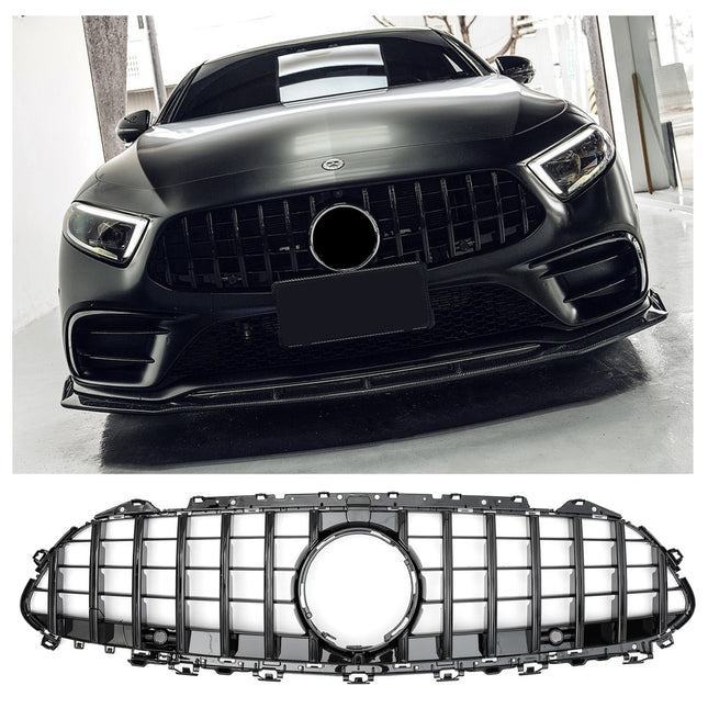 AMG-look Grill GT Mercedes-Benz CLS C257 2018-2021 - Svart