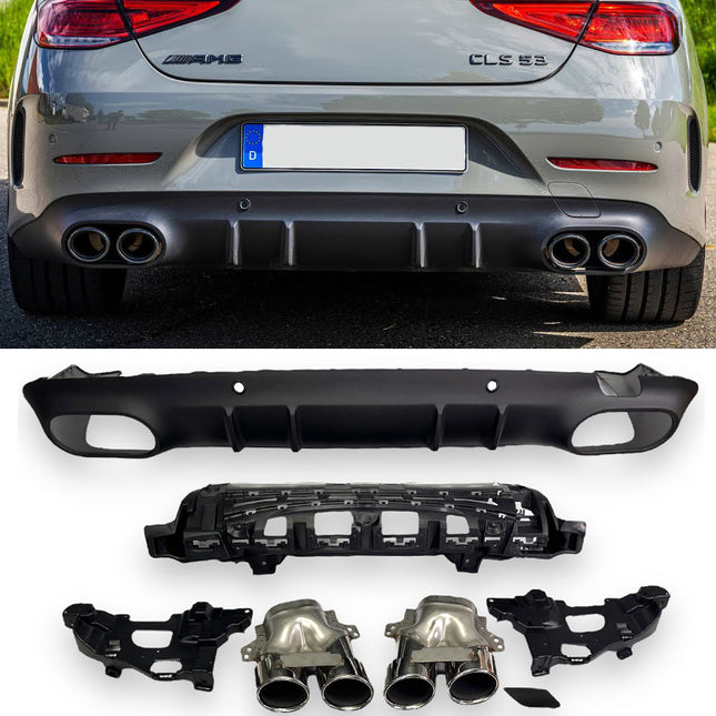Chrome Diffuser Mercedes CLS X257/C257