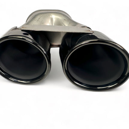Glossy Blanksvart Diffuser Mercedes CLS X257/C257