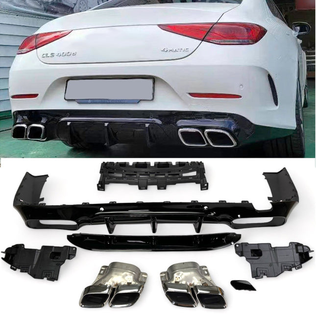 Chrome Diffuser Mercedes CLS X257/C257