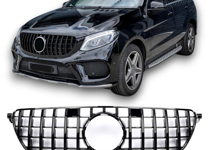 AMG-look Grill GT Mercedes-Benz GLE Coupe C292 2015-2019 - Svart