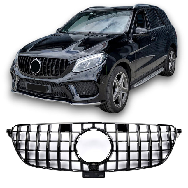 AMG-look Grill GT Mercedes-Benz GLE Coupe C292 2015-2019 - Svart