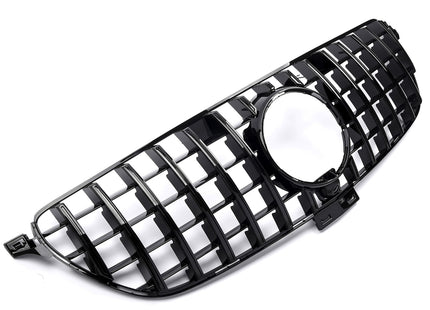 AMG-look Grill GT Mercedes-Benz GLE Coupe C292 2015-2019 - Svart - bild 2