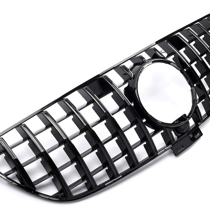 AMG-look Grill GT Mercedes-Benz GLE Coupe C292 2015-2019 - Svart - bild 2