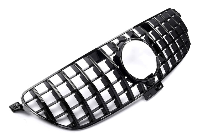AMG-look Grill GT Mercedes-Benz GLE Coupe C292 2015-2019 - Svart - bild 2