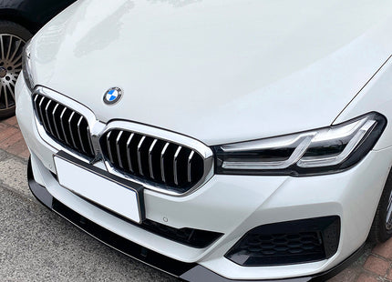 Frontsplitter i blanksvart för BMW 5-serie G30/G31 Facelift