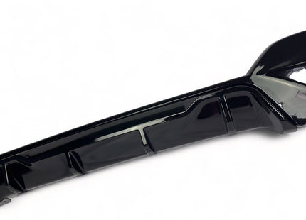 Glossy Blanksvart Diffuser BMW BMW G20/G21 2019-2022 (M-Tech)