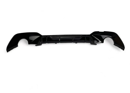 Glossy Blanksvart Diffuser BMW BMW G20/G21 2019-2022 (M-Tech)