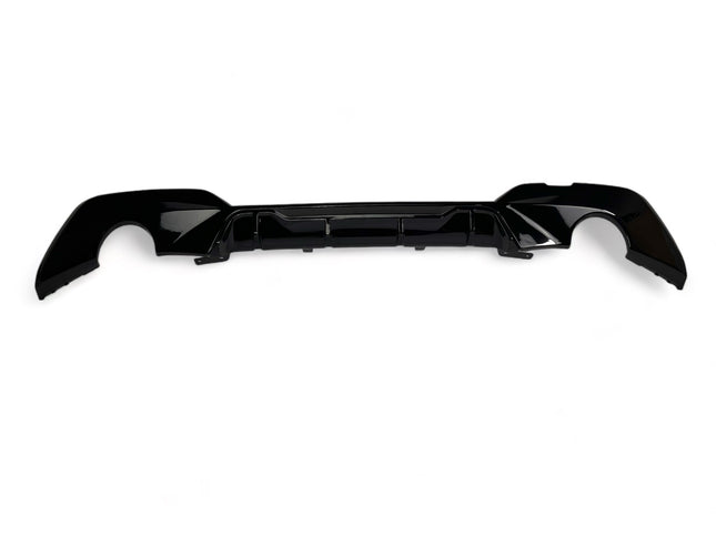 Glossy Blanksvart Diffuser BMW BMW G20/G21 2019-2022 (M-Tech)