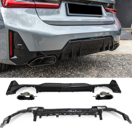 Chrome Diffuser BMW BMW G20/G21 2022+