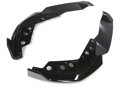 Frontsplitter i blanksvart för BMW 3-serie G20/G21 Facelift