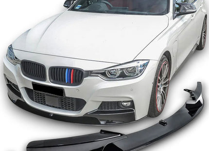 Frontsplitter i blanksvart för BMW 3-serie F30/F31