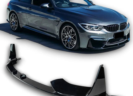 Frontsplitter i blanksvart för BMW M3 F80/M4 F82