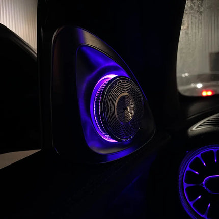 3D Tweeters Ambient Belysning Mercedes-Benz