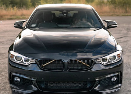 Frontsplitter i blanksvart för BMW 4-serie F32/F33/F36