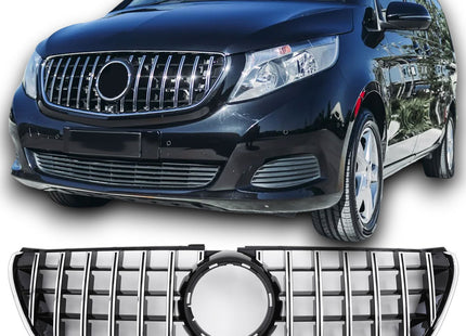AMG-look Grill GT Mercedes-Benz V-Klass W447 2014-2020 - Chrome