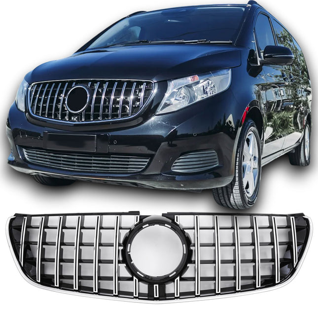 AMG-look Grill GT Mercedes-Benz V-Klass W447 2014-2020 - Chrome