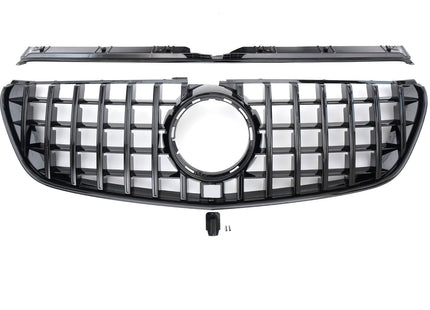 AMG-look Grill GT Mercedes-Benz V-Klass W447 2014-2020 - Svart
