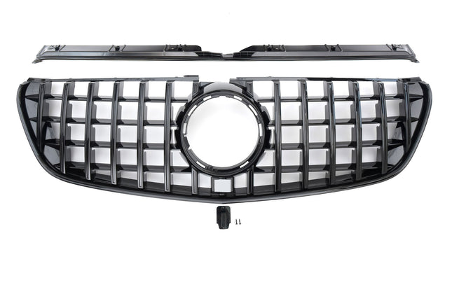 AMG-look Grill GT Mercedes-Benz V-Klass W447 2014-2020 - Svart