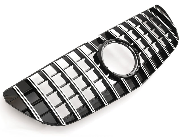 Grill Panamericana GT i krom för Mercedes W447 Vito (före facelift)