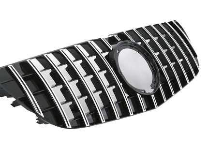 Grill Panamericana GT i krom för Mercedes Vito W447 Facelift
