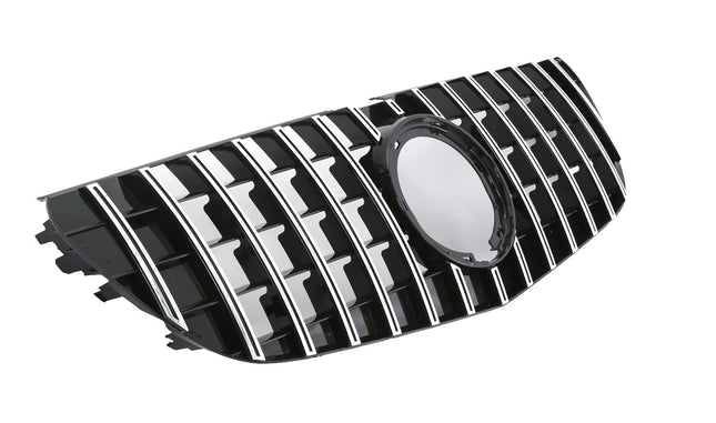 Grill Panamericana GT i krom för Mercedes Vito W447 Facelift