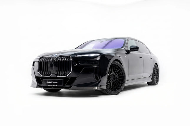 Frontsplitter i prepreg-kolfiber för BMW 7-serie M-Paket/M760e/i7 M-Paket G70