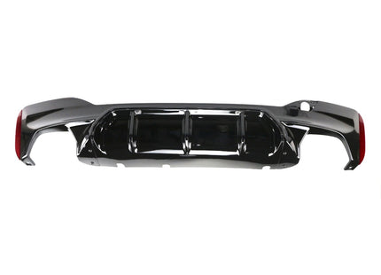 Glossy Blanksvart Diffuser BMW BMW G30/G31 2017-2024 (M-Tech)
