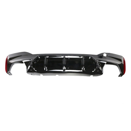 Glossy Blanksvart Diffuser BMW BMW G30/G31 2017-2024 (M-Tech)